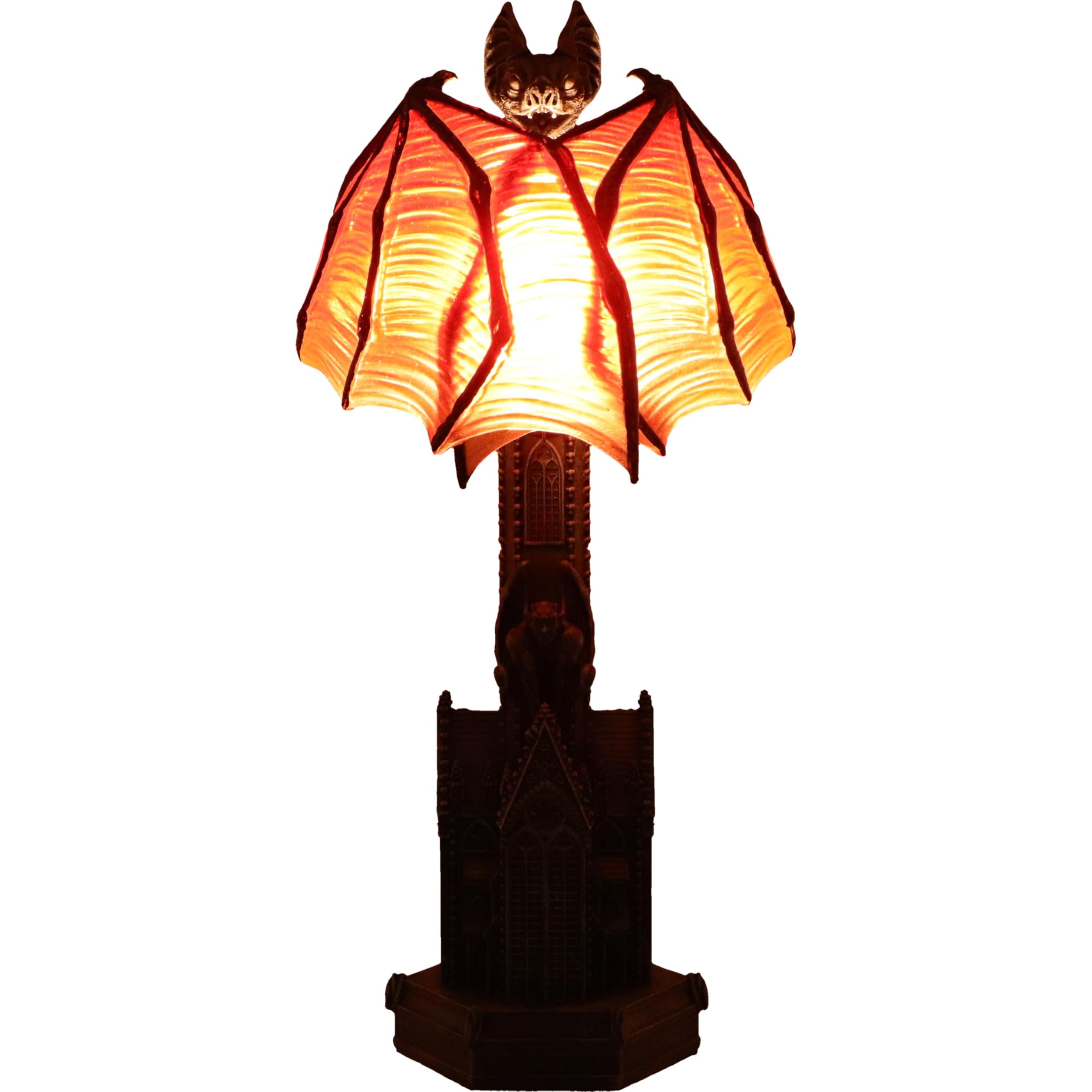 💥ON SALE💥Shadow Wing Bat Lamp, Gothic LED Table Light🦇✨