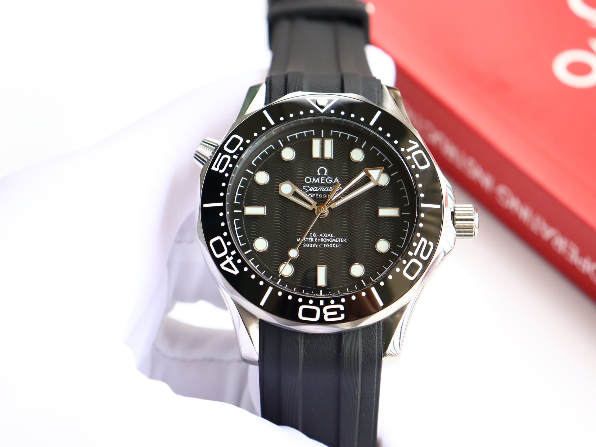 Omega Seamaster 300m Diving Watch