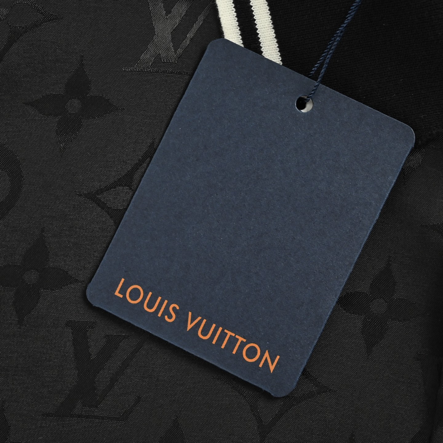 Louis Vuitton 25ss monogram ripple jacquard suit short-sleeved shirt