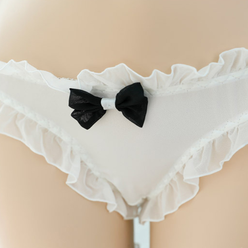 Bunny Tail Sexy Lingerie Oversleeves Leg Circle