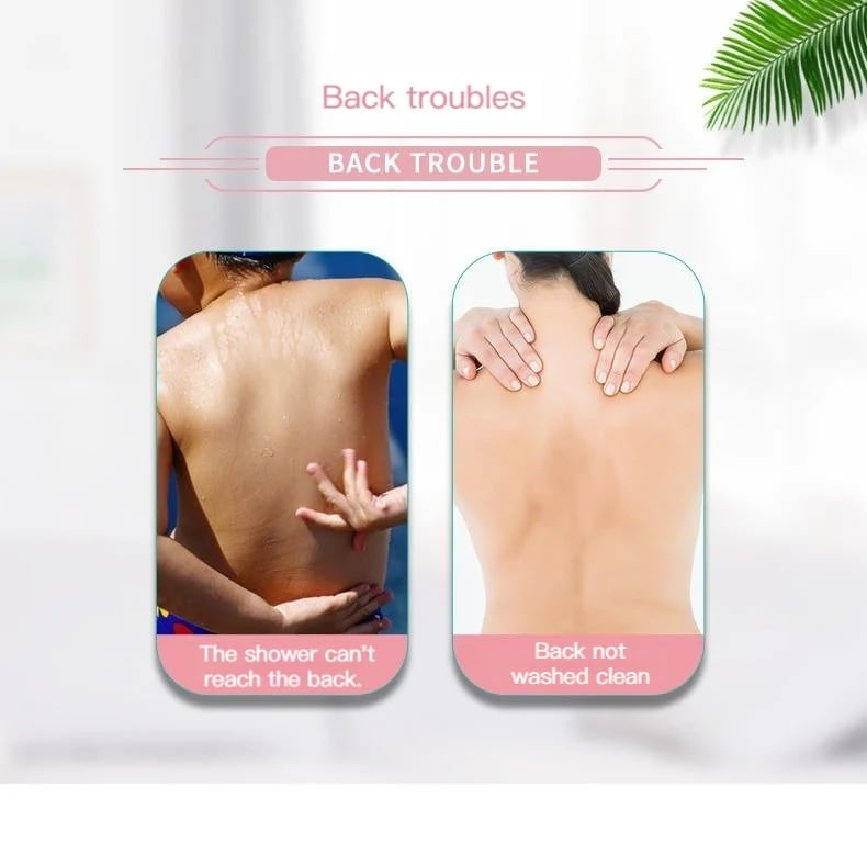 🔥🔥 Hot Sale - 45% OFF)Shower Foot & Back Scrubber, Massage Pad