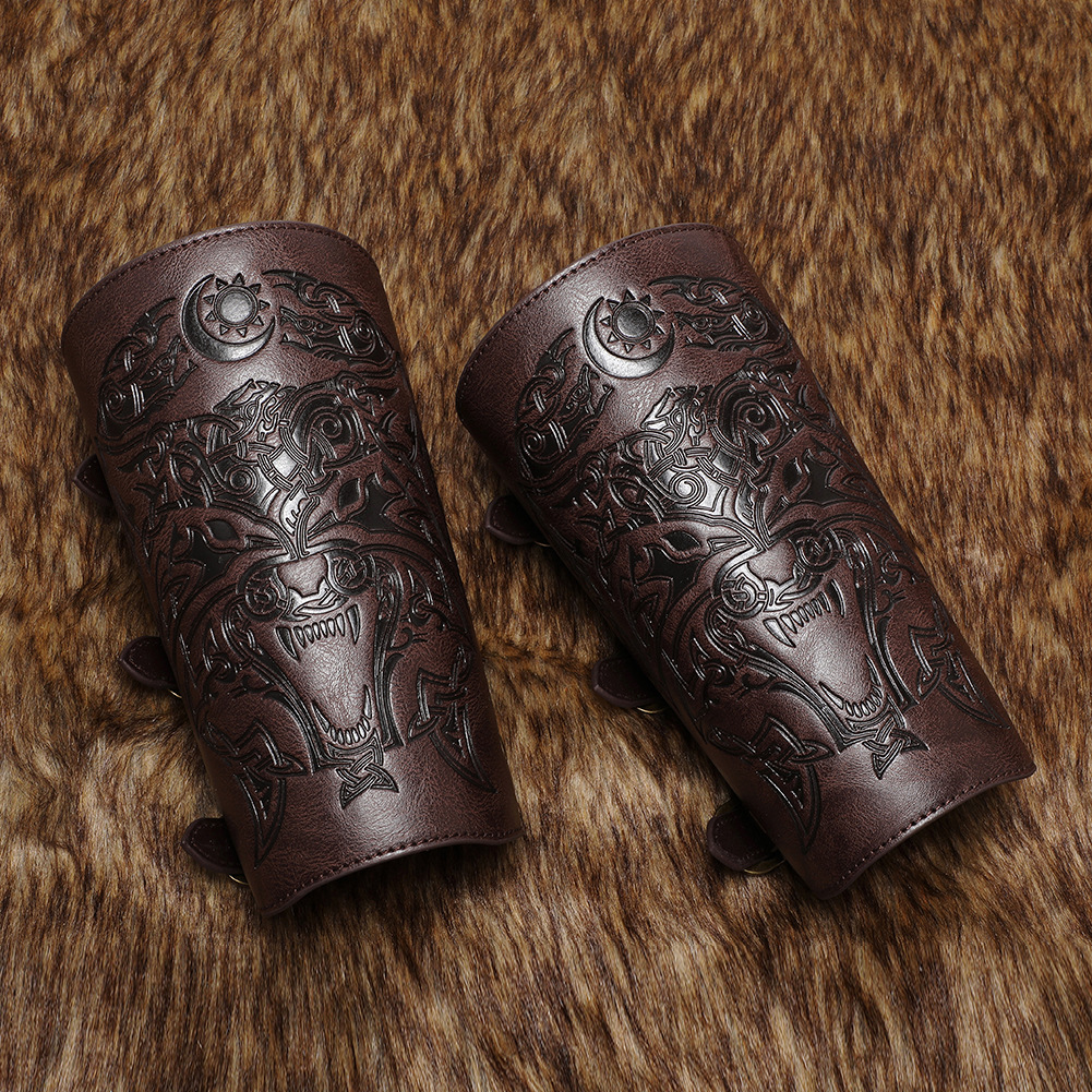 👍Last Day Promotion 60% OFF💥Viking Handmade Leather Wristband