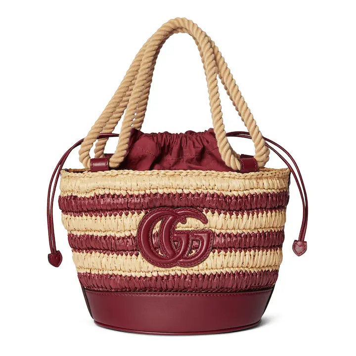 Gucci Mini Woven Bucket Bag834935FAEQB8447