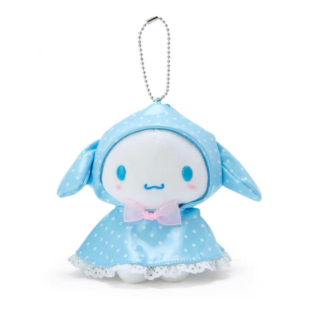 Hellokitty Rainwear Plush Keychain｜Cute Pendant Doll Keyring Accessories Pendant Toy Girls Gift