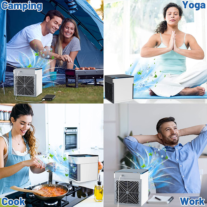 (🔥Last Day Promotion-SAVE 60% OFF)-Mini Portable Air Cooler-BUY 2 GET 10% OFF FREE SHIPPING