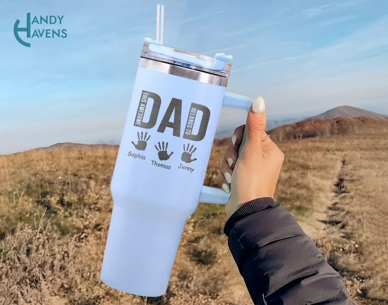 Choose from our customizable Mug in 5 colors , then click “Customize Now” to choose your favorite designs to customize your own Dad Mug. Father's Day Gift