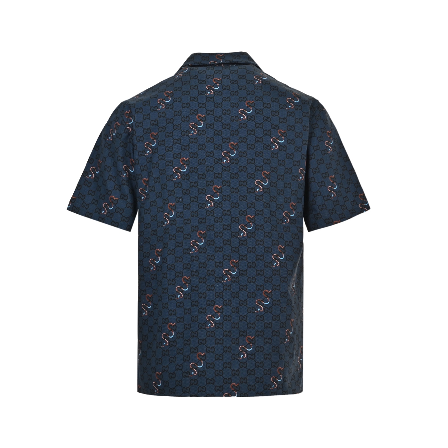 Gucci Year of the Snake Limited Edition Snake Print Short Sleeve Shirt