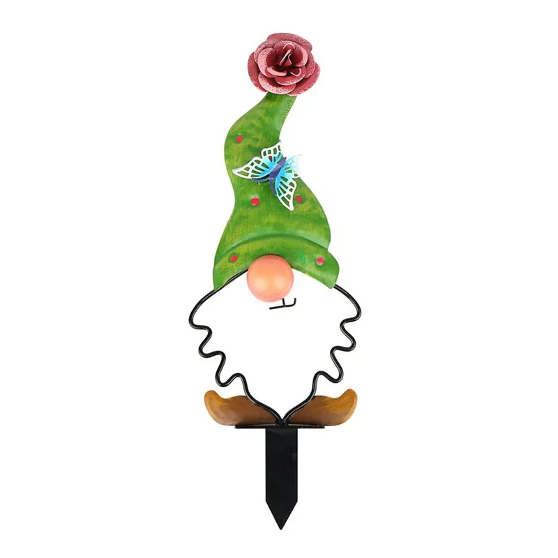 🔥Last Day 50% OFF🔥Art Elf Garden Gnomes Decorations for Yard Decorative Stake