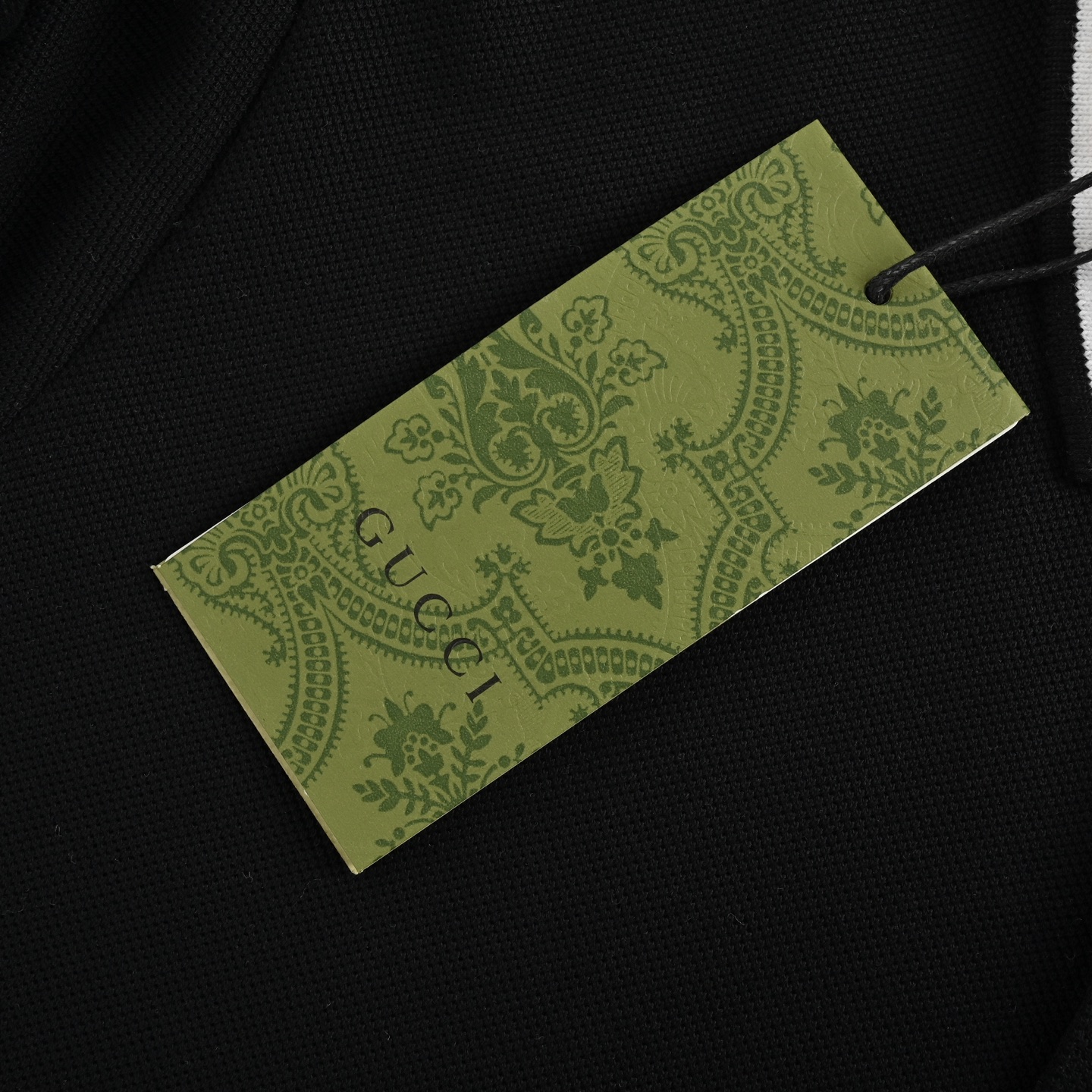 Gucci Dragon Year Limited Edition Pocket Embroidery Polo Short Sleeve