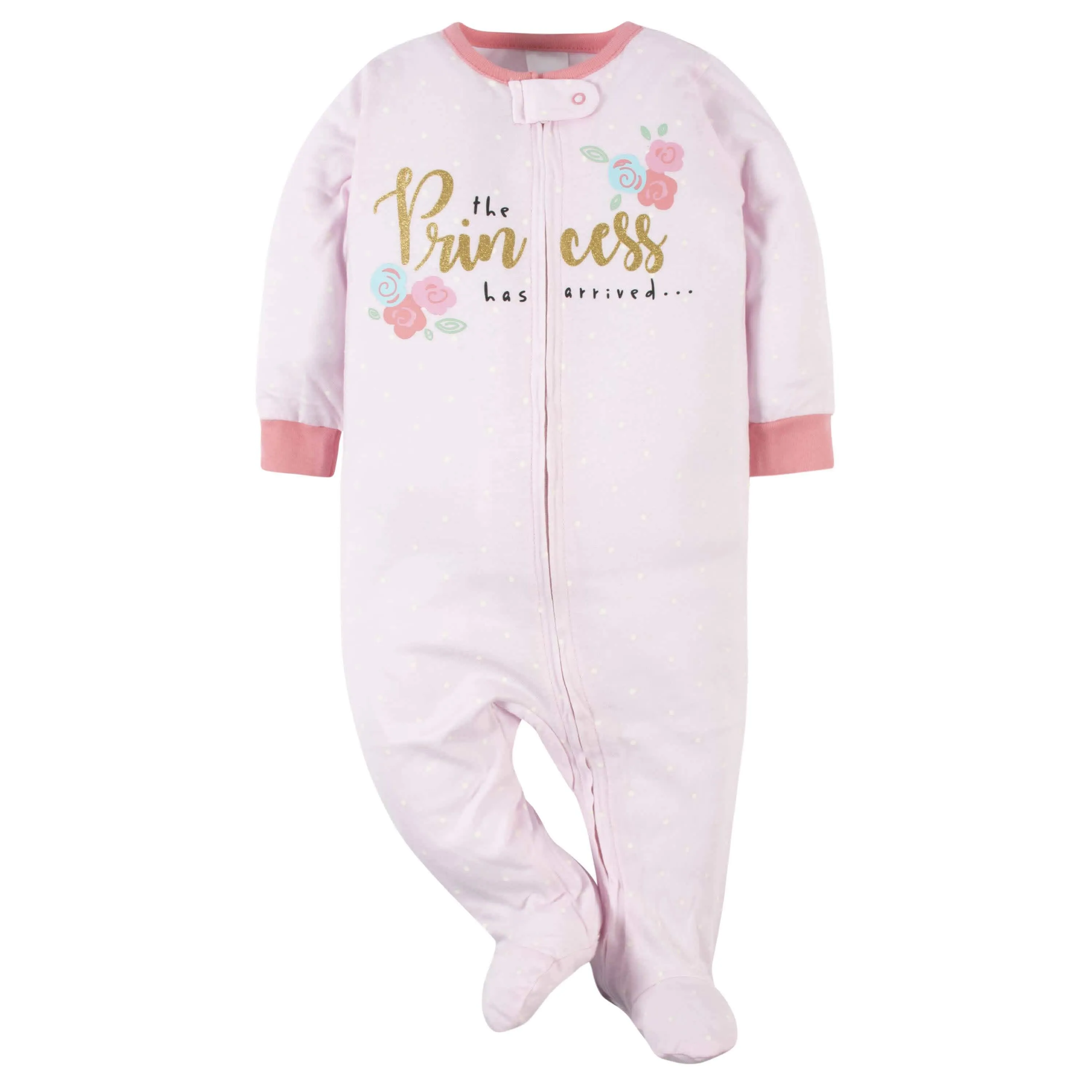4-Pack Baby Girls Princess Sleep 'N Plays