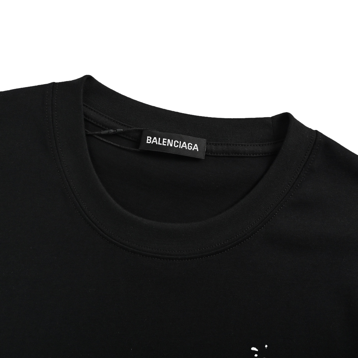Balenciaga 25ss graffiti print short sleeve