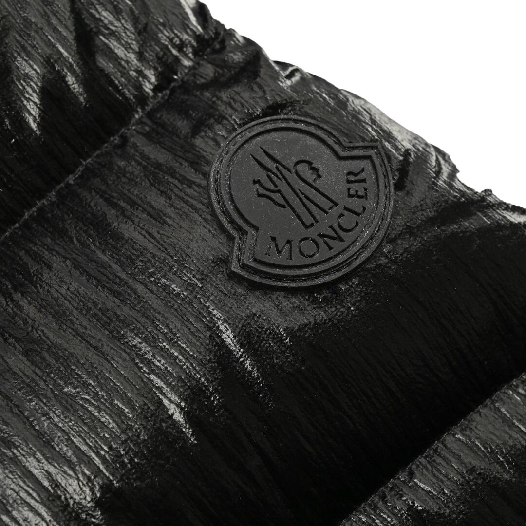 Moncler 24Fw Theron shiny hooded LOGO down jacket