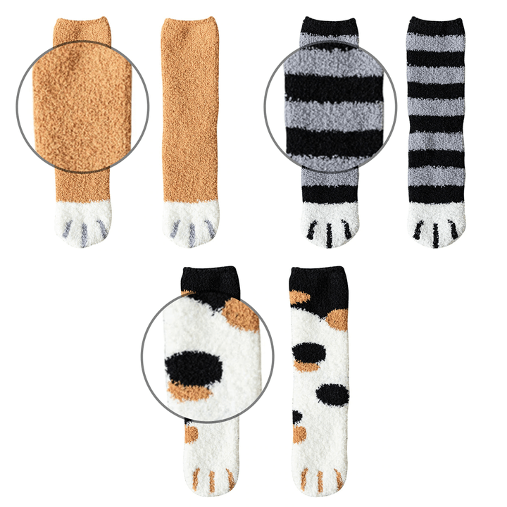 🔥Early Christmas Sale-50% OFF🔥Cat Claw Socks 🎁