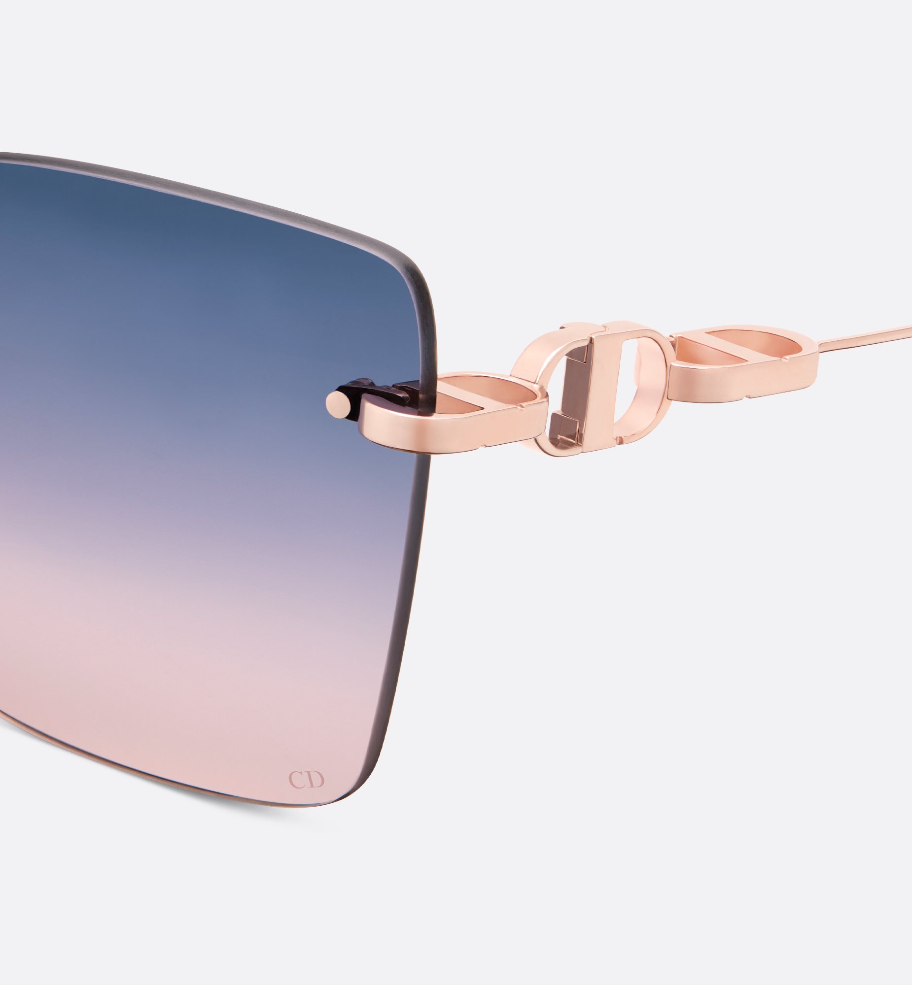 Dior CD Chain M1U Sunglasses CDCHM1UXR_E0G2