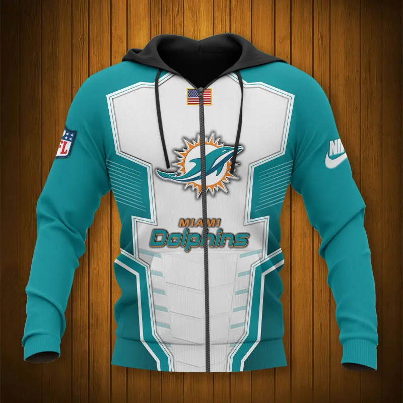 MIAMI DOLPHINS 3D HOODIE TTB4318