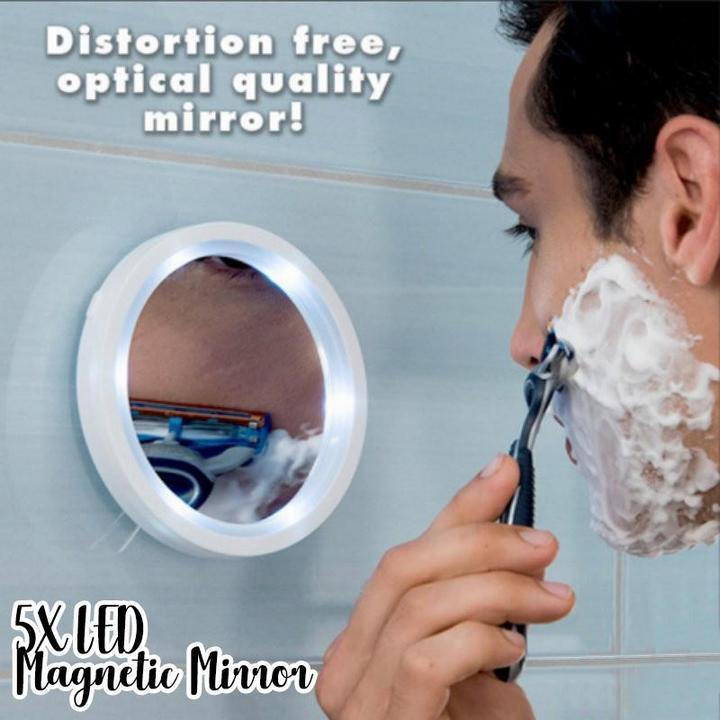 5X And 8X LED Magnetic Mirror