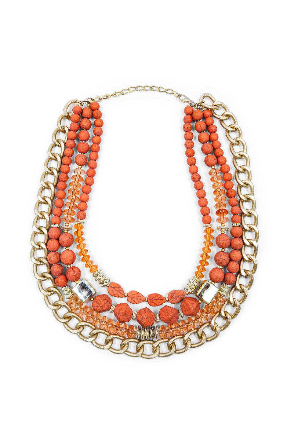 Collar Autumn Thread