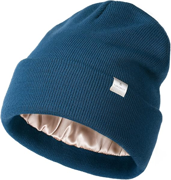 🔥Hot Save 70% OFF🔥Silk lined beanie hat