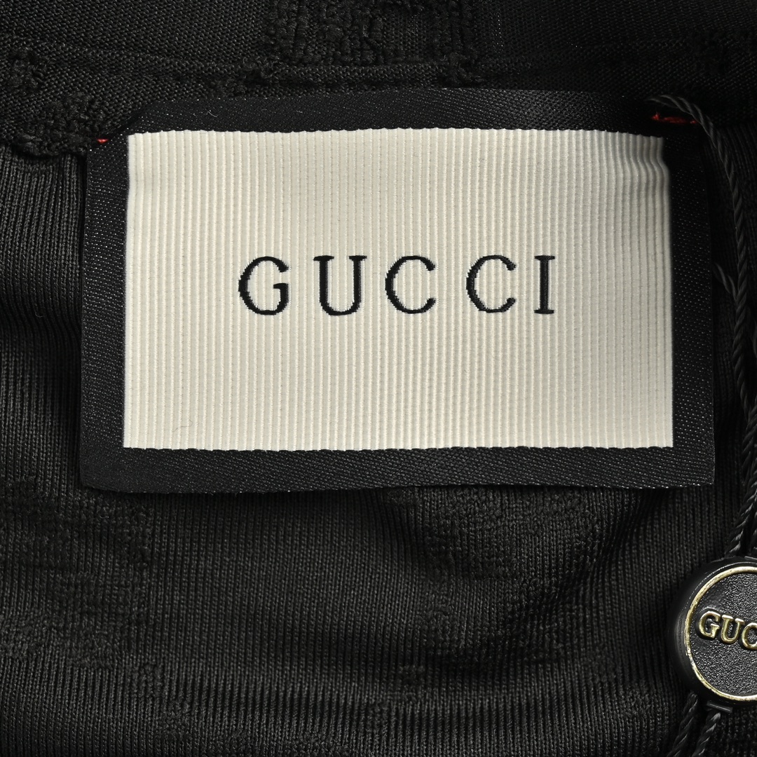 Gucci 24ss all over double G jacquard short sleeves