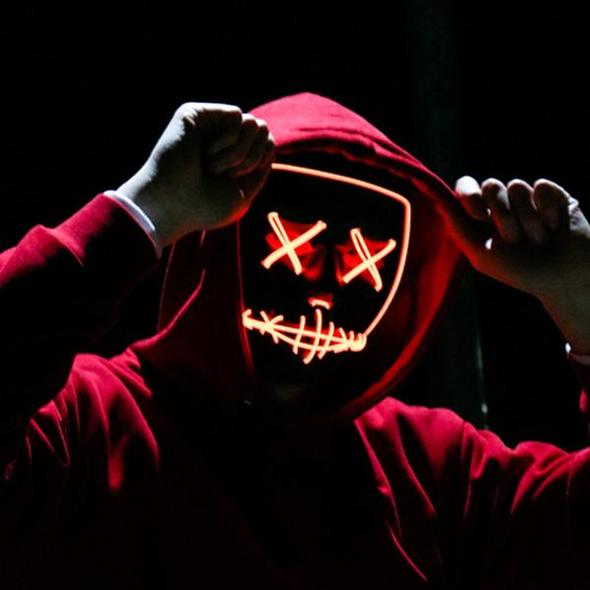 (🎃Pre-Halloween Promotion-48% OFF🎃)LED PURGE MASK(BUY 2 FREE SHIPPING)