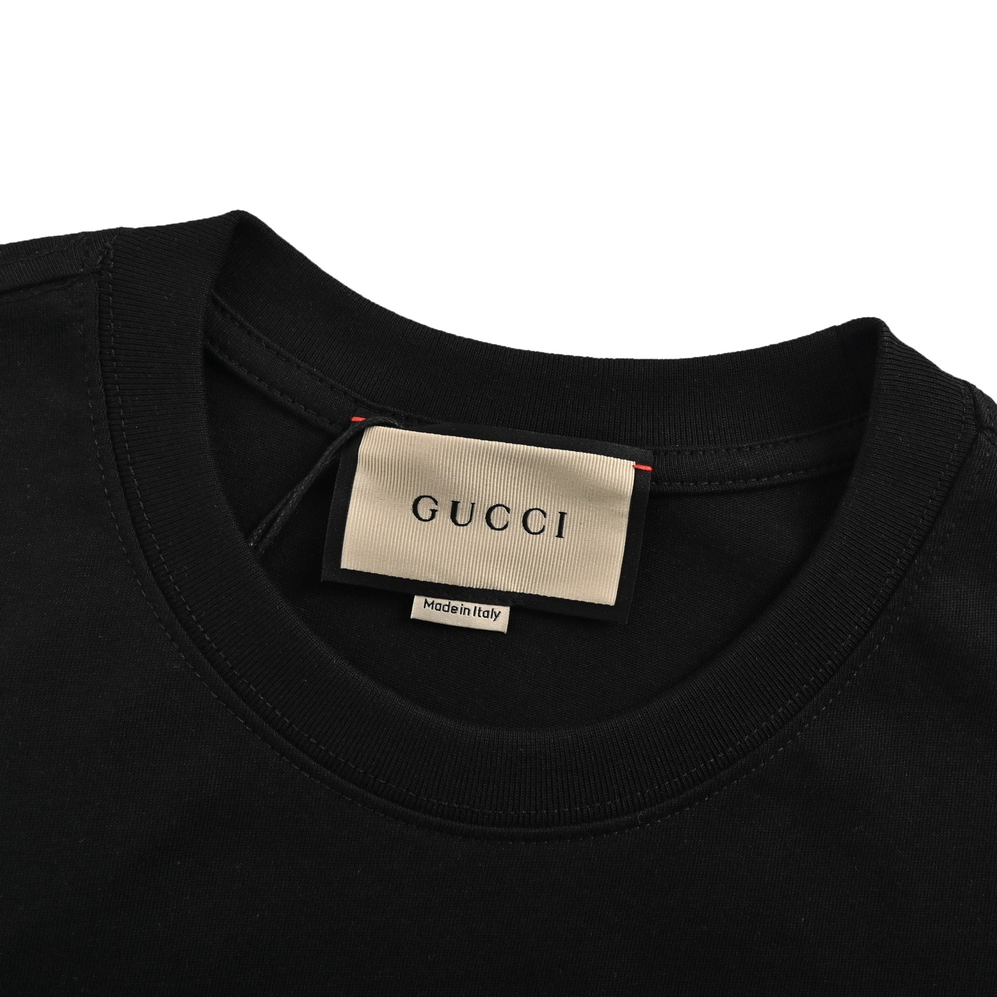 Gucci 24ss gradient belt print short sleeves