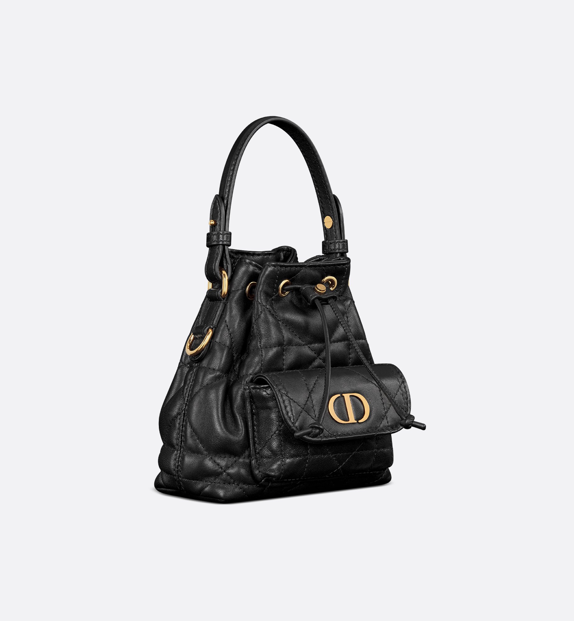 Dior Micro Dior Caro Bucket Bag S5250UNOZ_M900