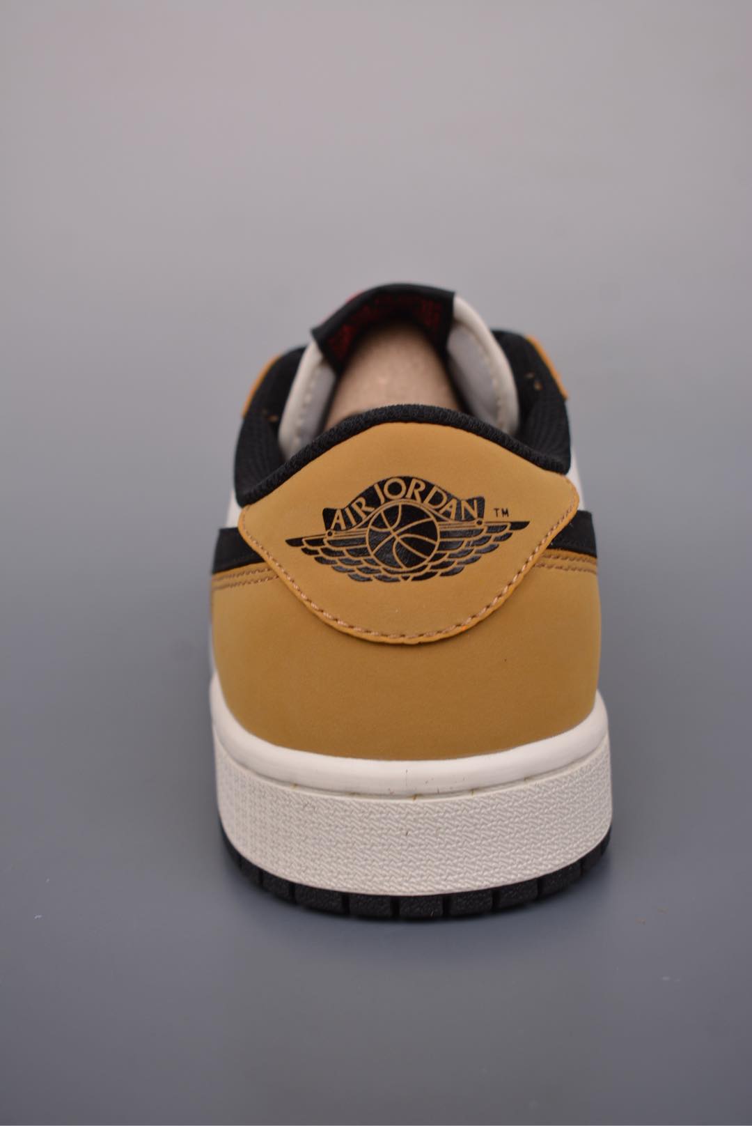 Nike Air Jordan 1 Retro Low OG Rookie of the Year Wheat Yellow Black and White CZ0790-107