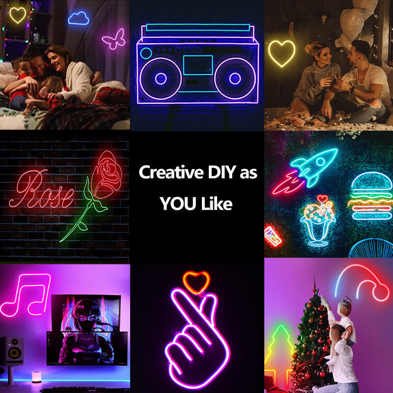 RGBIC Smart Neon Rope LightTM