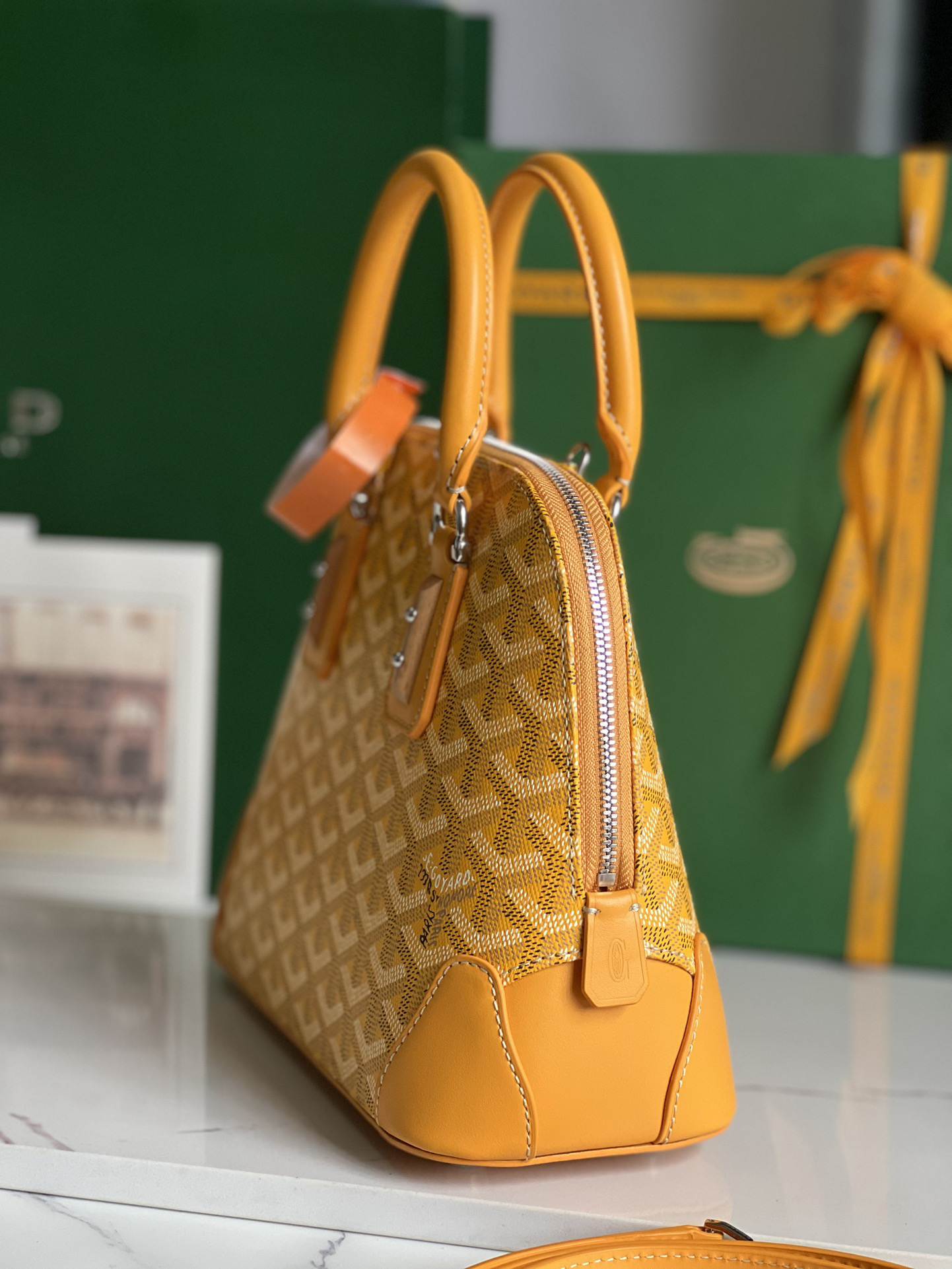 Goyard Vendôme Shell Bag 020205