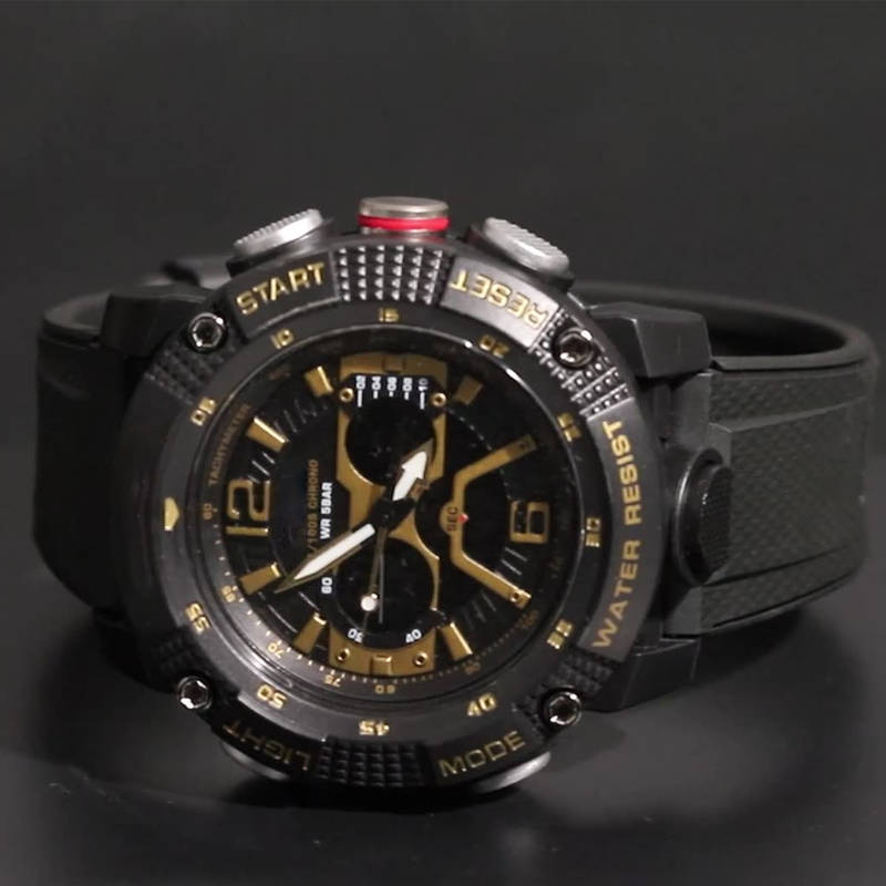 Men’s Outdoor Waterproof Digital Sports Watch