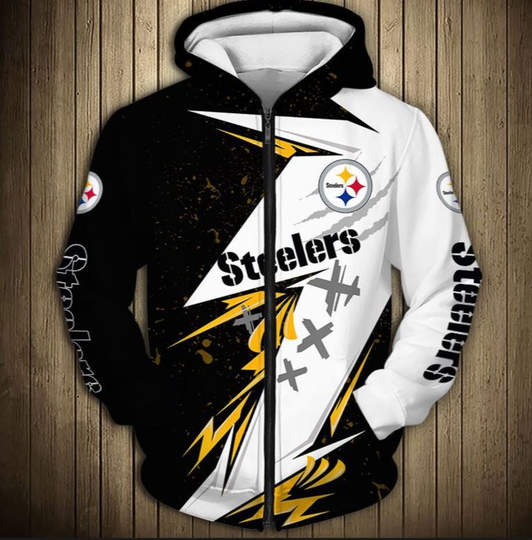PITTSBURGH STEELERS 3D HOODIE PPSS006
