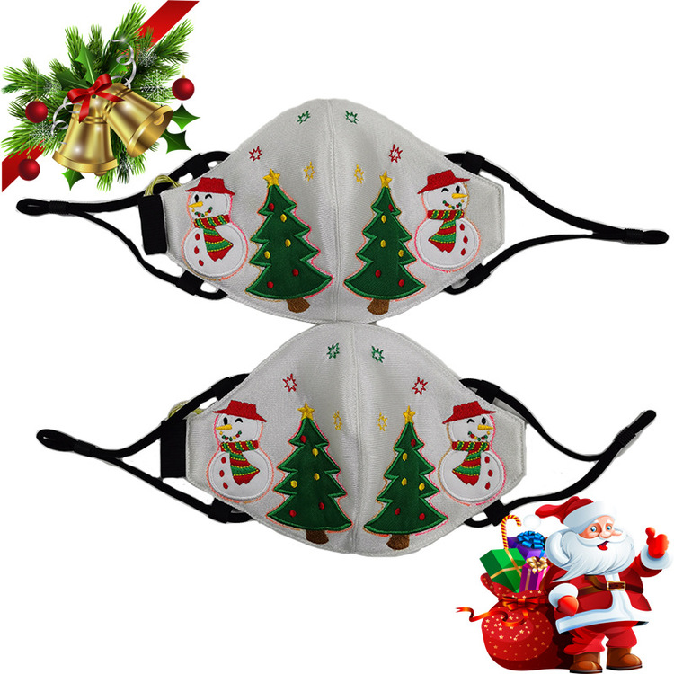 🎄2020 Christmas LED Light Up Luminous Mask🎄(Free 10 filter gaskets)
