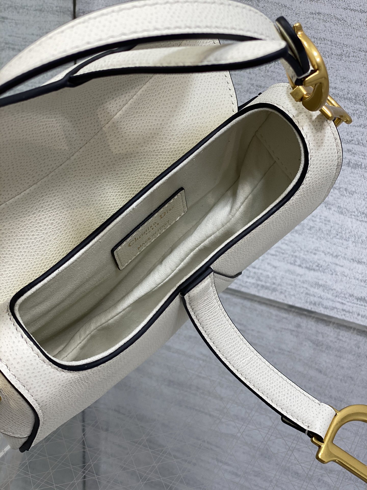 Dior CD Saddle Classic Saddle Bag