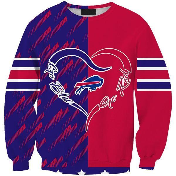 BILLS 3D HOODIE UNIQUE 13