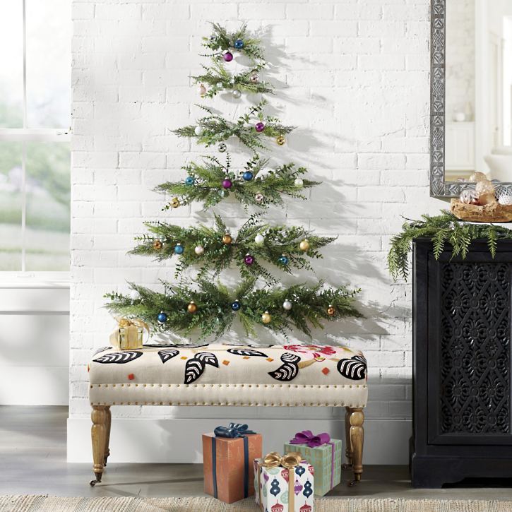 💥ON SALE💥Wall-Hanging Christmas Tree – Cozy Indoor Holiday Décor 🎄✨