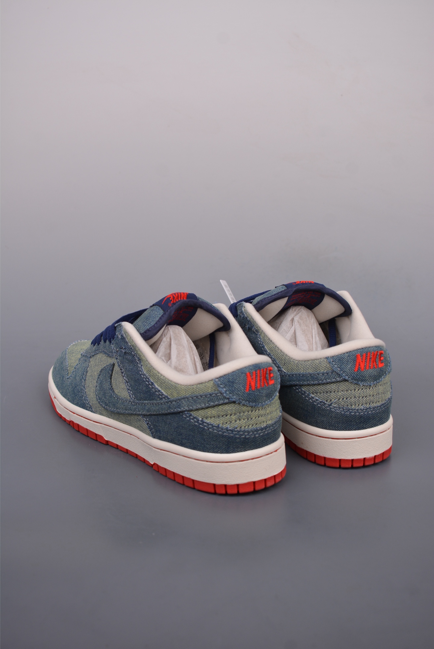 Nike SB Dunk Low Pro Denim Blue Sports Sneakers DD1391-106