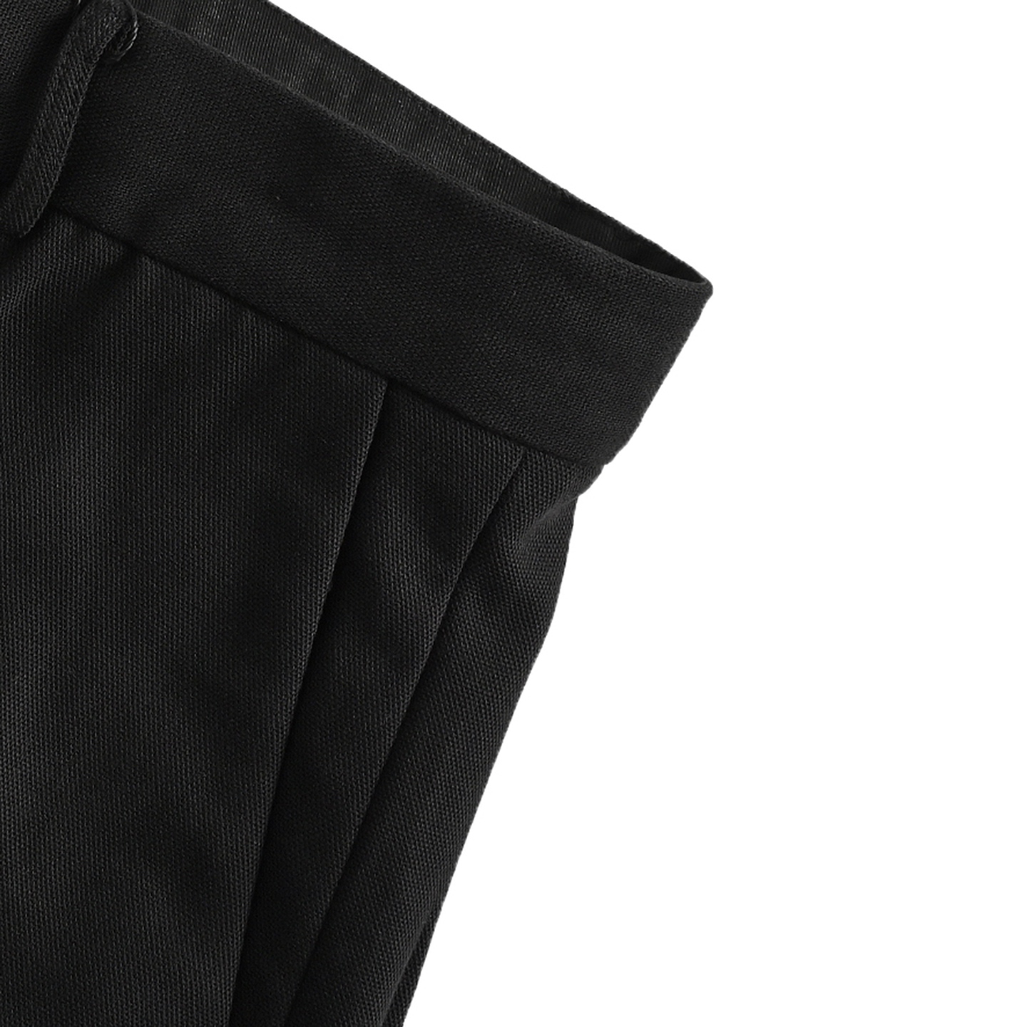Balenciaga 25ss flared wool twill trousers