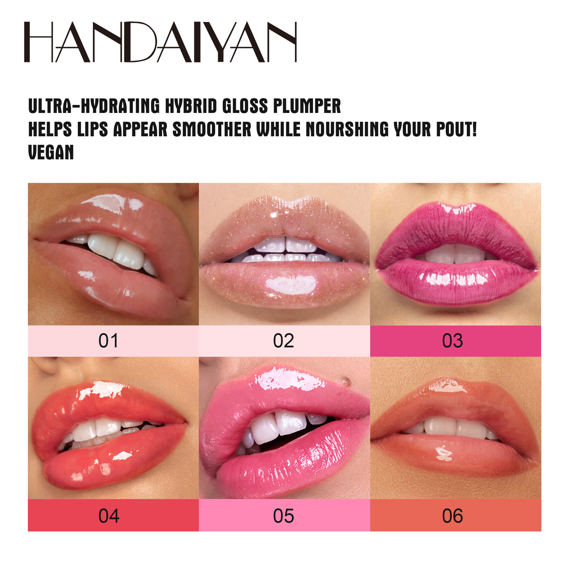 🎁2023 Pretty & Plump Lip Plumping Gloss
