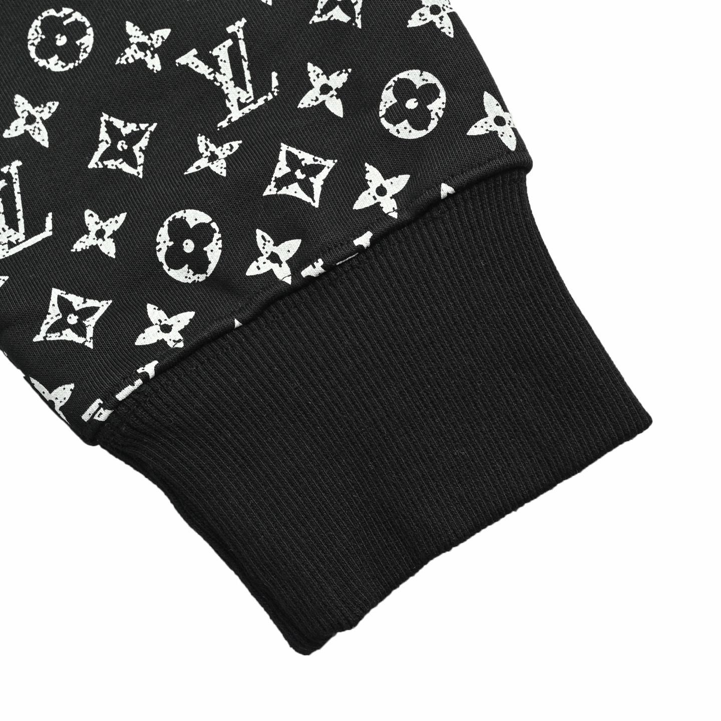 Louis Vuitton 25Fw monogram gradient print crew neck sweatshirt