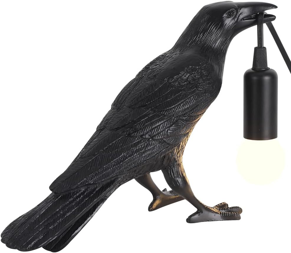 💥ON SALE💥Raven Lamp Adjustable Brightness with Bulb