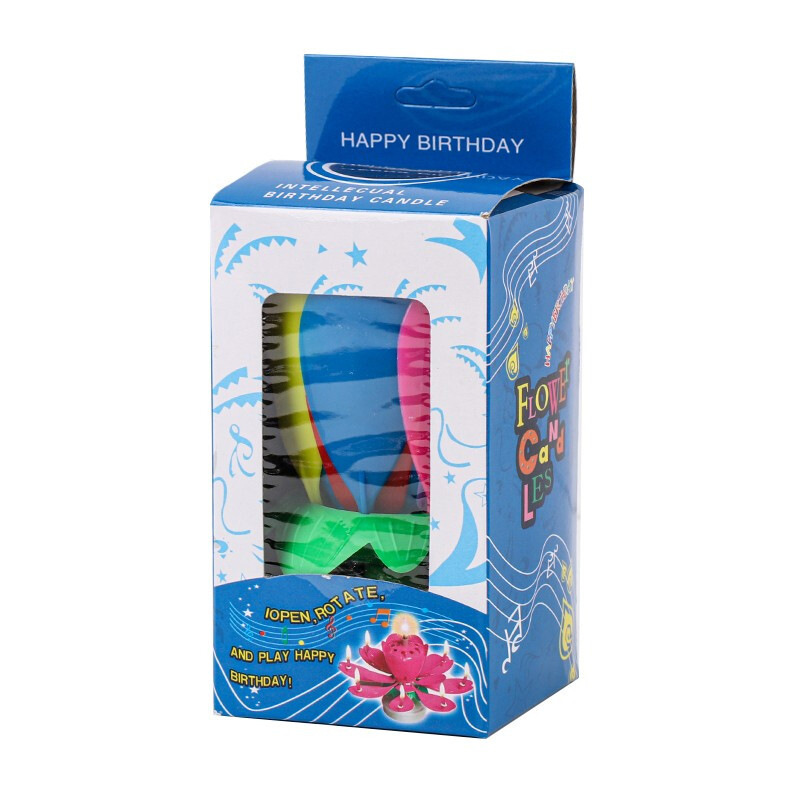 ⚡2024 New Year Special Sale-Magic Music Flower Birthday Candle