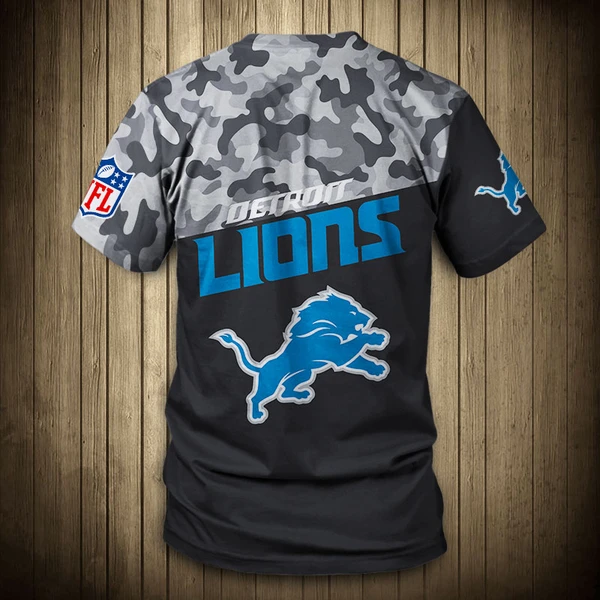 DETROIT LIONS 3D  MILITARY