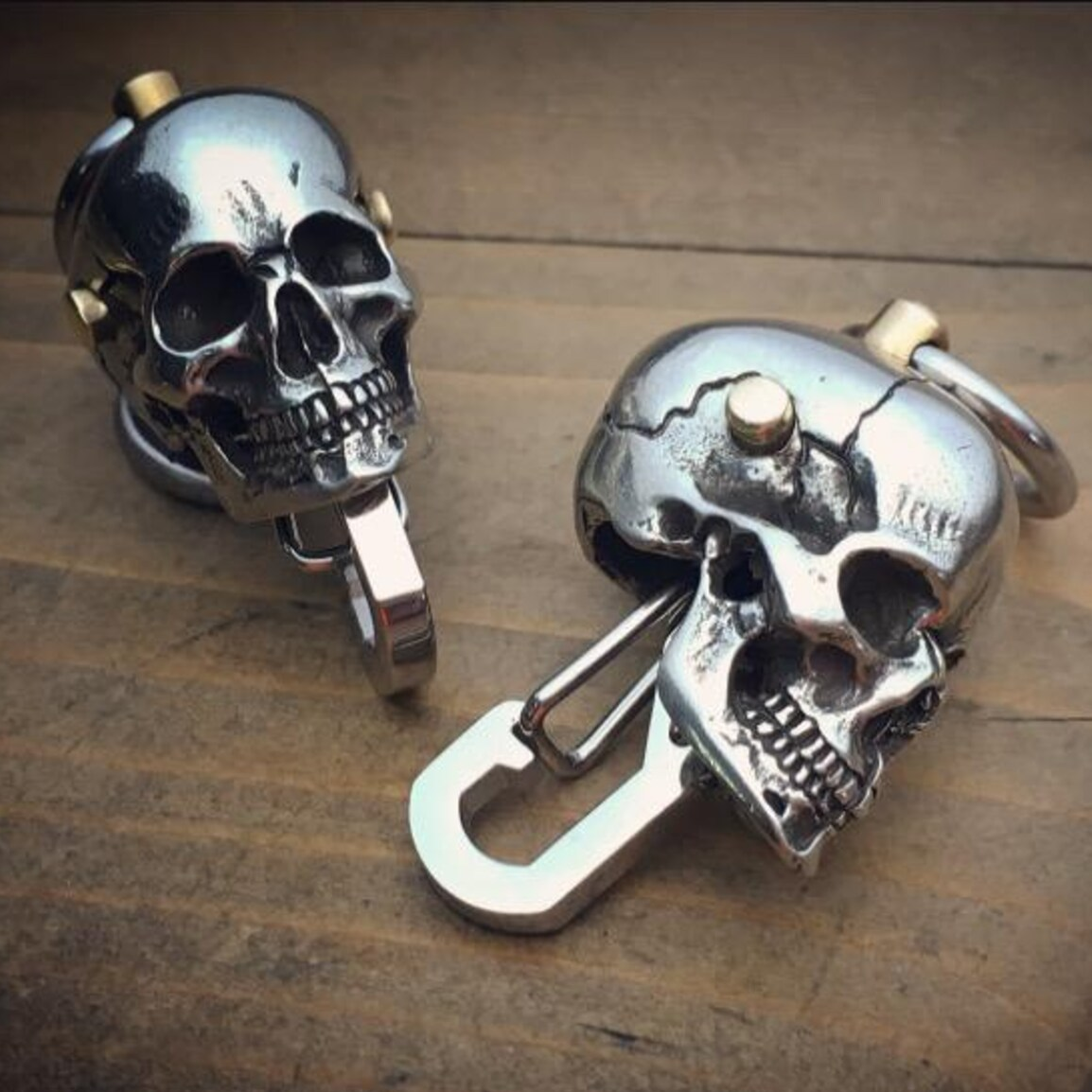 Skull Keychain