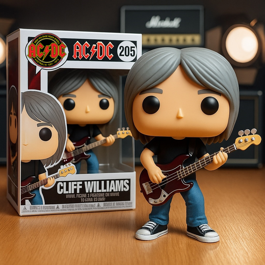 AC/DC LET THERE BE ROCK TOUR 2025 Pop Series