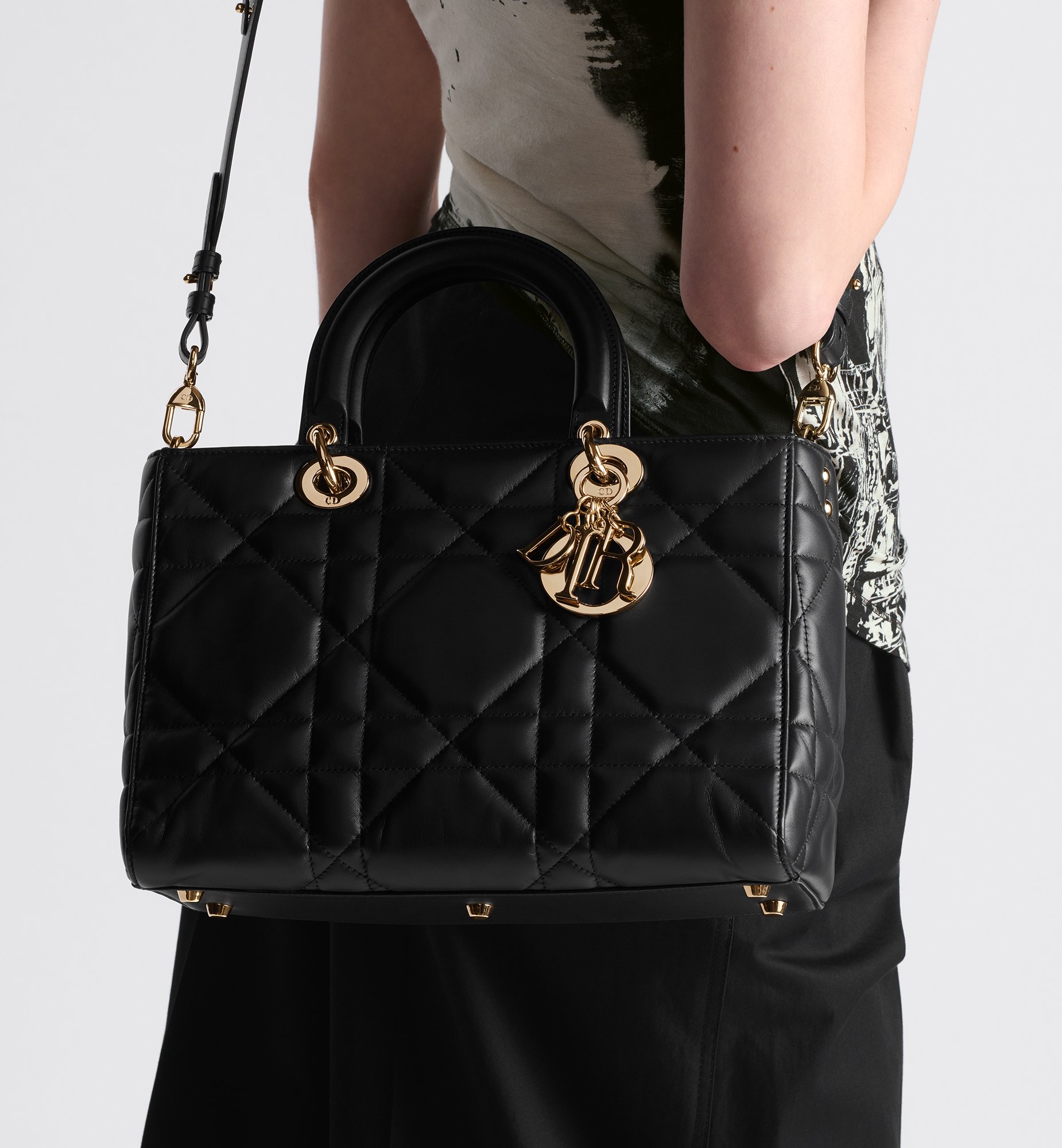Dior Medium Lady D-Sire My ABCDior Handbag M1151OHOW_M900