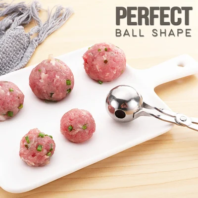 Stainless Steel Cross Meatball Maker