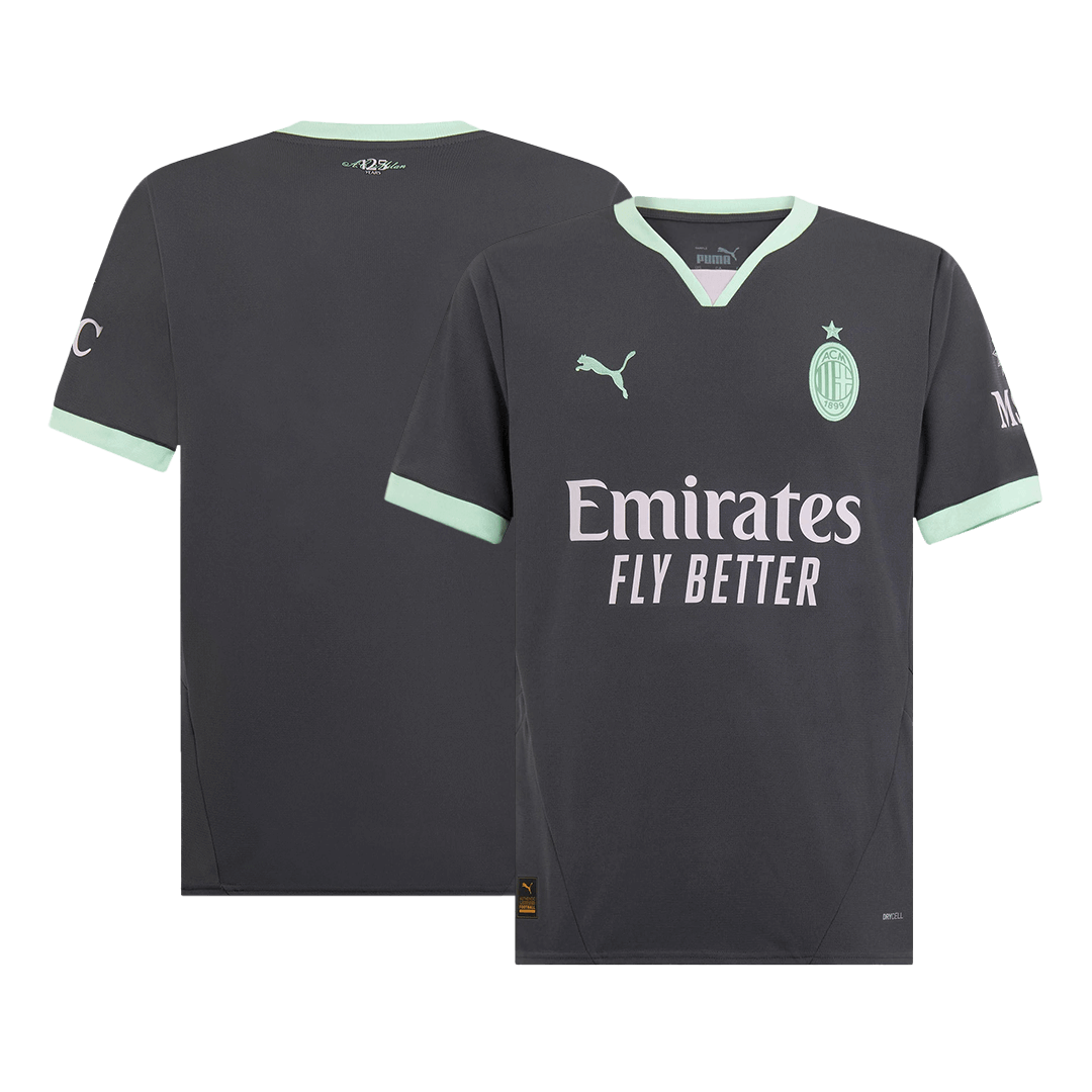 AC Milan Third Away Custom Football Shirt 2024/25