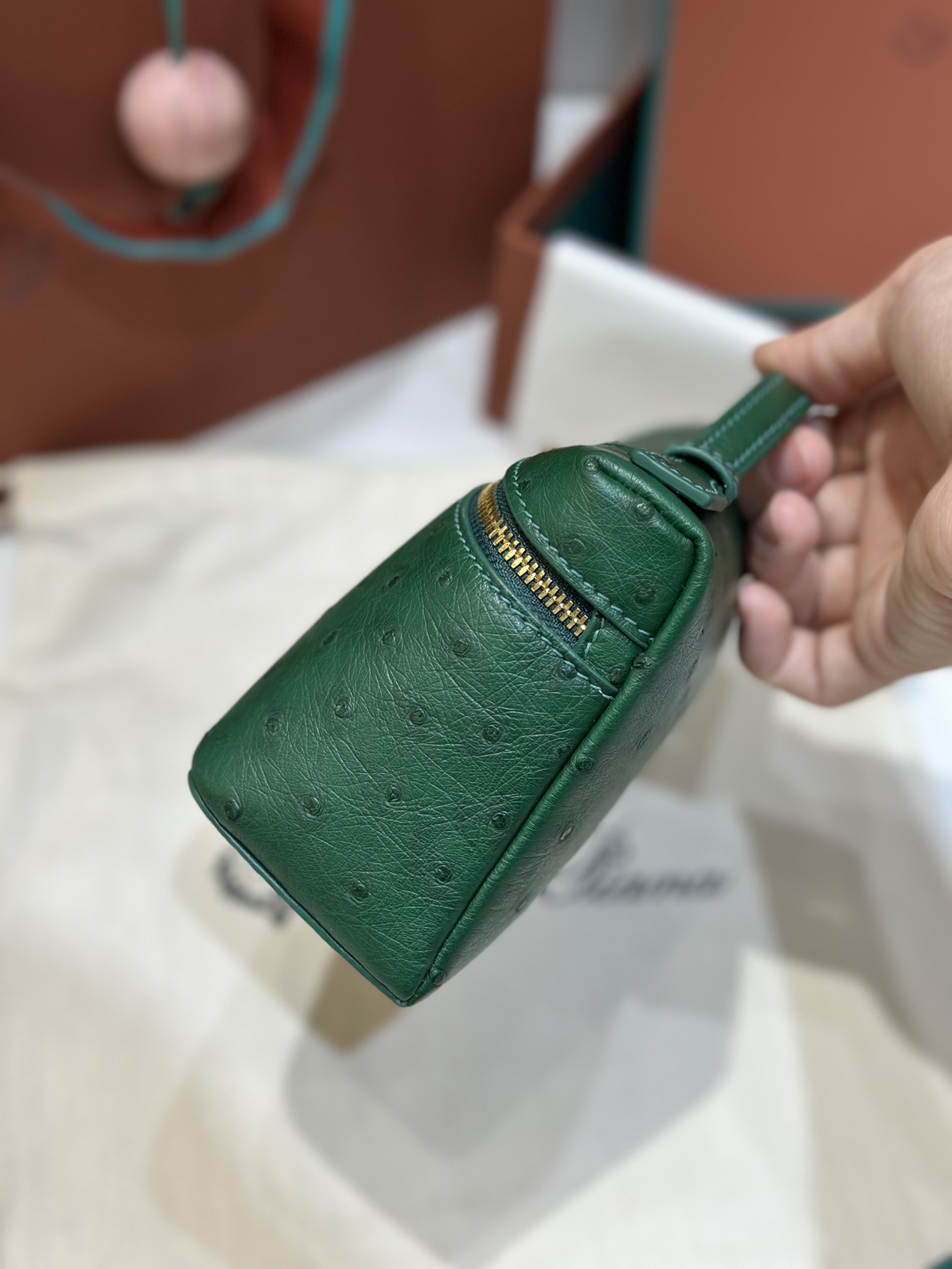 Loro Piana Extra pocket L19 series handbag crossbody bag
