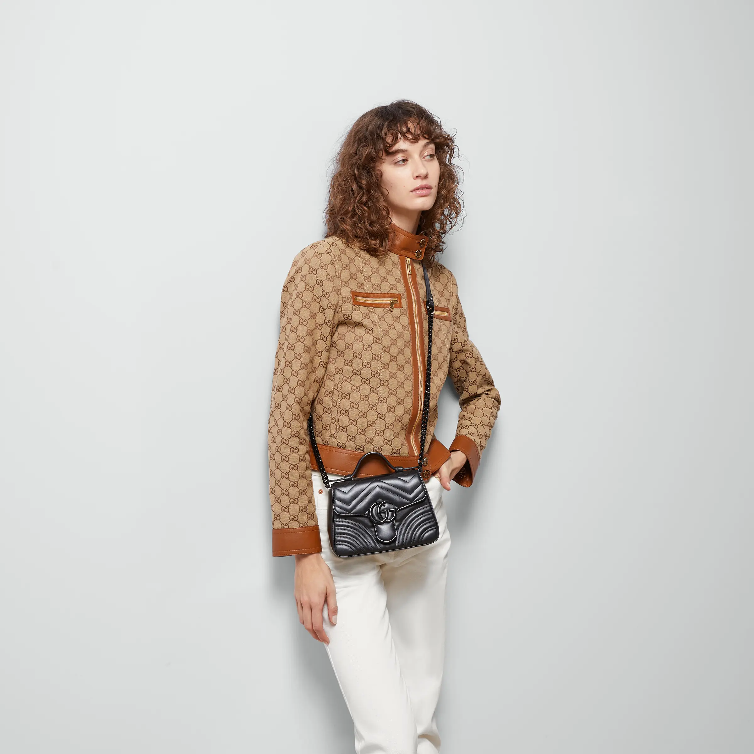 Gucci GG Marmont small tote 702563DTDFV1000