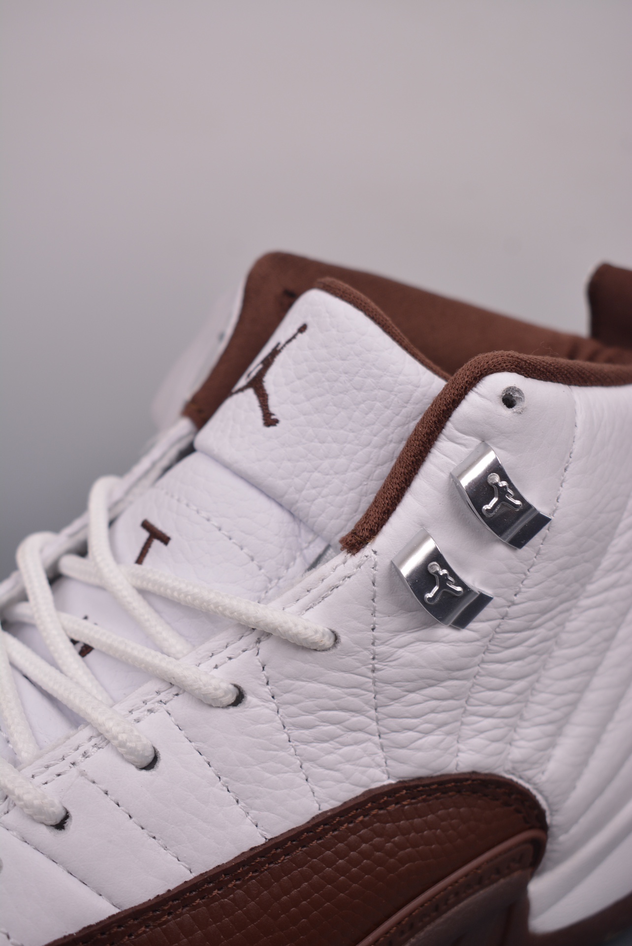 Air Jordan 12 Retro White Dark Brown FZ5026
